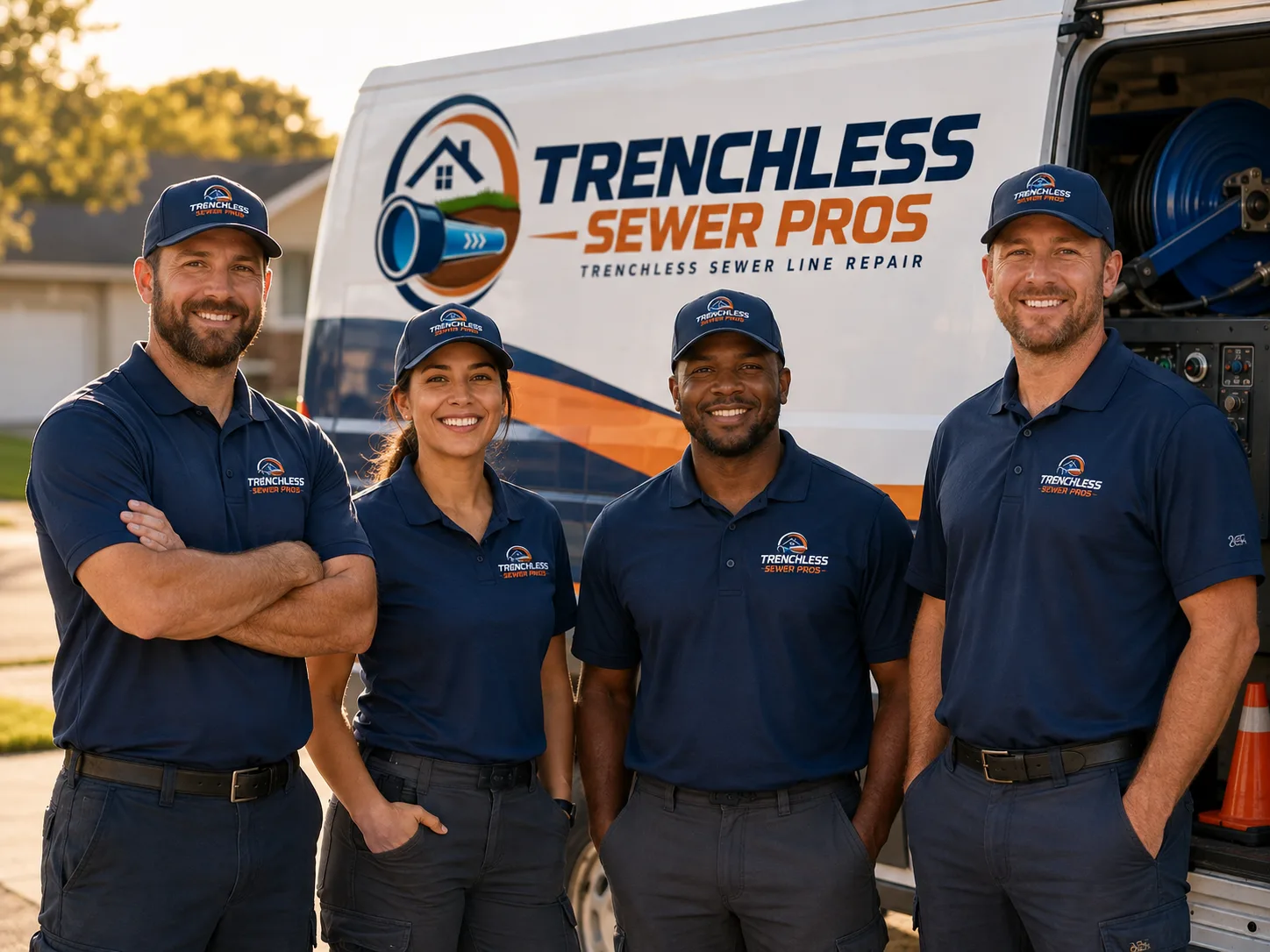 Trenchless Sewer Repair company in Winfield, AL